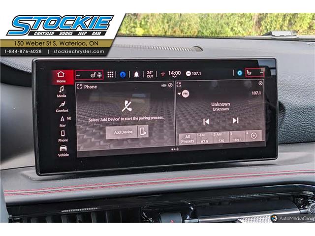 2024 Dodge Hornet PHEV R/T Plus (Stk: 42097) in Waterloo - Image 12 of 18