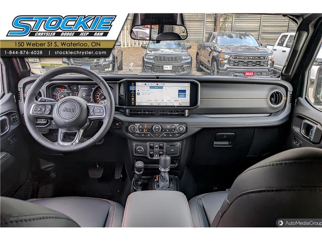 2026 Jeep Wrangler Sahara (Stk: 46228) in Waterloo - Image 6 of 18