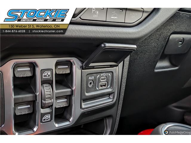 2026 Jeep Wrangler Sahara (Stk: 46228) in Waterloo - Image 16 of 18