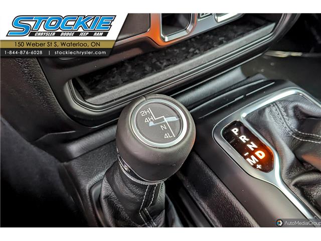 2026 Jeep Wrangler Sahara (Stk: 46228) in Waterloo - Image 17 of 18