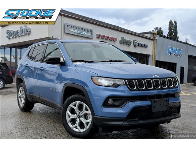 2026 Jeep Compass North (Stk: 46434) in Waterloo - Image 1 of 20