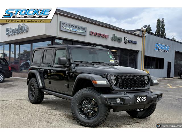 2026 Jeep Wrangler Sport (Stk: 46871) in Waterloo - Image 1 of 20