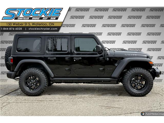 2026 Jeep Wrangler Sport (Stk: 46871) in Waterloo - Image 3 of 20