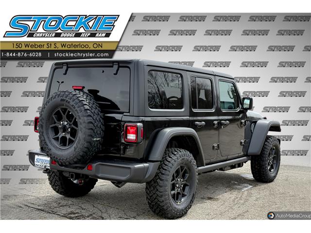 2026 Jeep Wrangler Sport (Stk: 46871) in Waterloo - Image 4 of 20