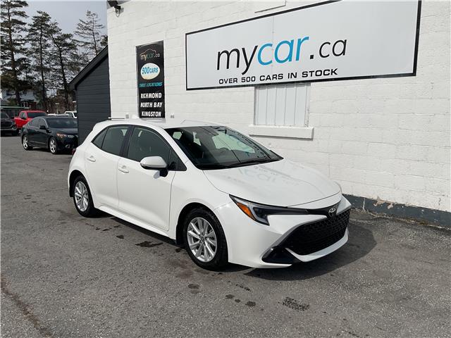 2025 Toyota Corolla Hatchback Base (Stk: 260308) in North Bay - Image 1 of 21