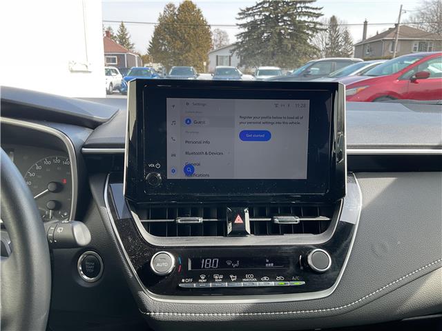 2025 Toyota Corolla Hatchback Base (Stk: 260308) in North Bay - Image 14 of 21