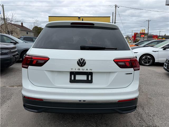 2024 Volkswagen Tiguan Comfortline (Stk: 260402) in North Bay - Image 35 of 50