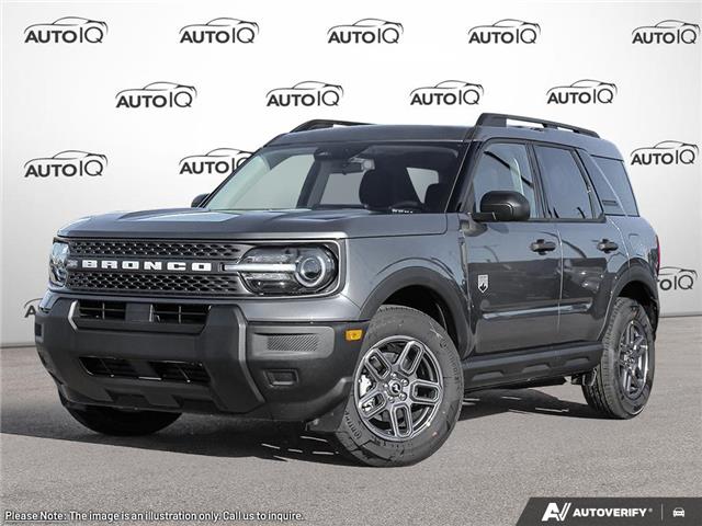 2026 Ford Bronco Sport Big Bend (Stk: R9BC030) in Sault Ste. Marie - Image 1 of 25