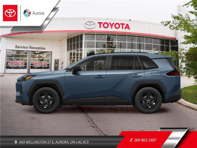 2026 Toyota RAV4 LE (Stk: 36787) in Aurora - Image 2 of 2