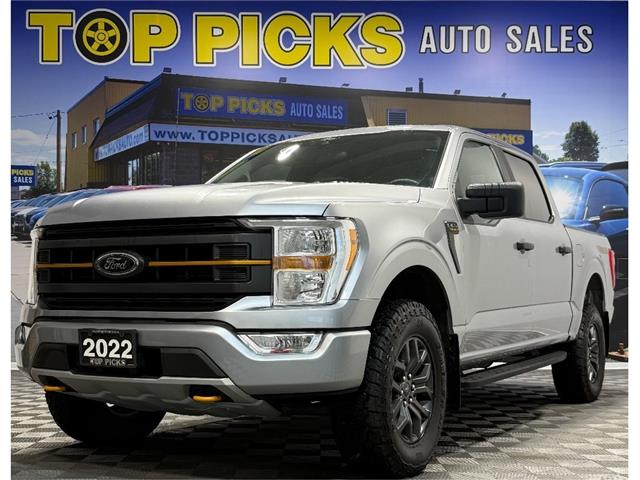2022 Ford F-150 Tremor