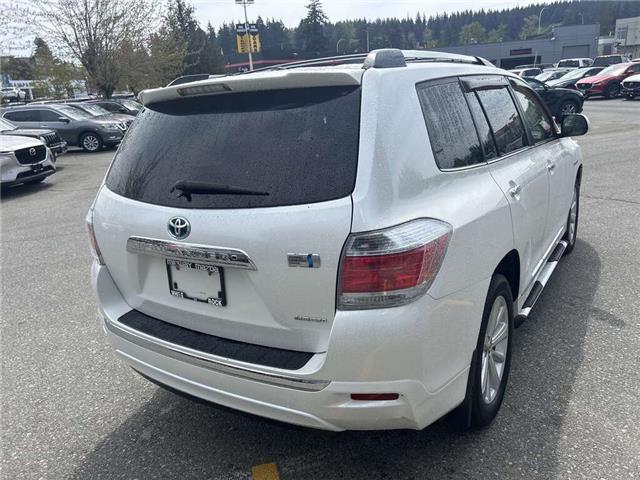 2013 Toyota Highlander Hybrid Limited (Stk: 387004J) in Surrey - Image 5 of 15