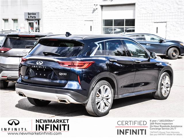 2022 Infiniti QX50 Sensory (Stk: UI2361) in Newmarket - Image 5 of 30