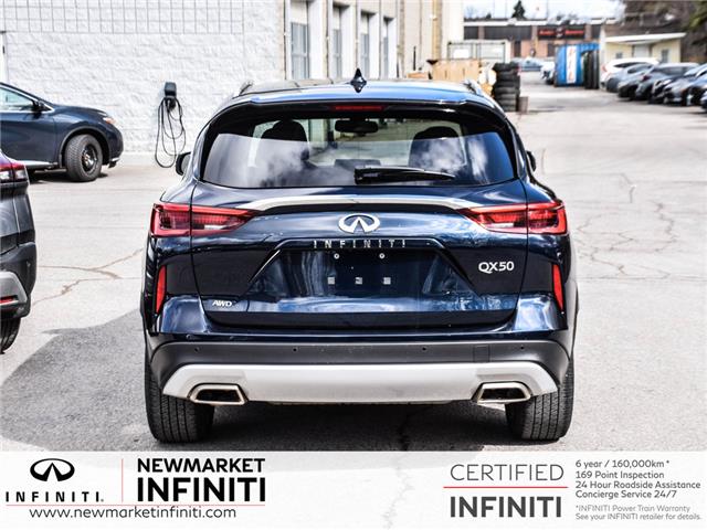 2022 Infiniti QX50 Sensory (Stk: UI2361) in Newmarket - Image 6 of 30