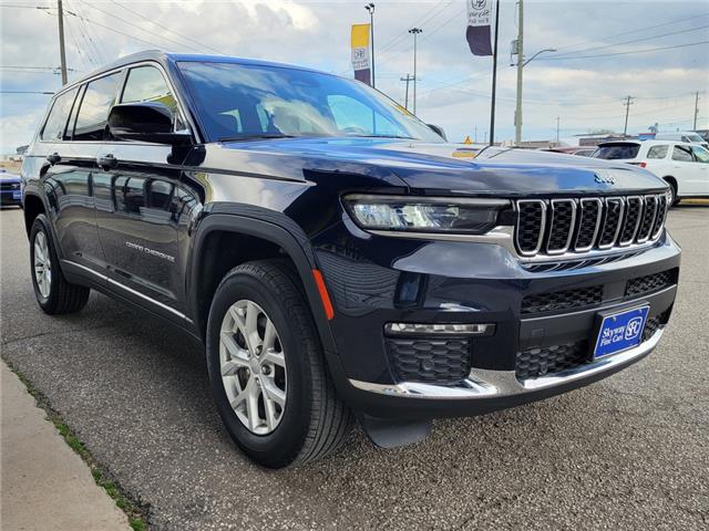 2023 Jeep Grand Cherokee L LIMITED L AWD | NAVI | PANO ROOF | REMOTE START (Stk: H22720A) in St. Catharines - Image 2 of 32