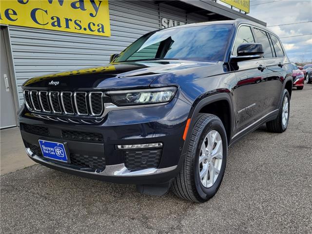 2023 Jeep Grand Cherokee L LIMITED L AWD | NAVI | PANO ROOF | REMOTE START (Stk: H22720A) in St. Catharines - Image 3 of 32