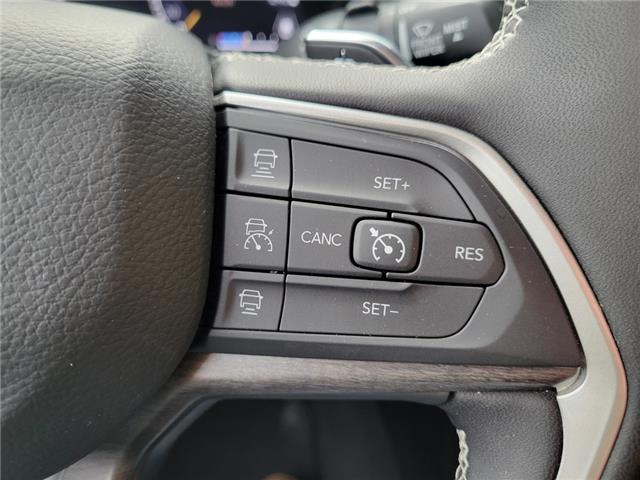 2023 Jeep Grand Cherokee L LIMITED L AWD | NAVI | PANO ROOF | REMOTE START (Stk: H22720A) in St. Catharines - Image 15 of 32