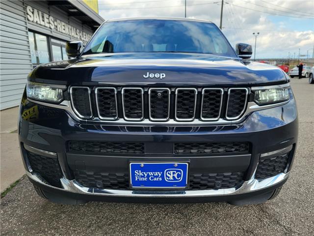 2023 Jeep Grand Cherokee L LIMITED L AWD | NAVI | PANO ROOF | REMOTE START (Stk: H22720A) in St. Catharines - Image 27 of 32