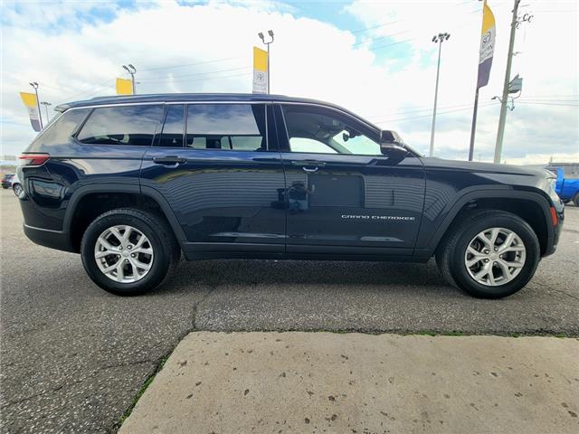 2023 Jeep Grand Cherokee L LIMITED L AWD | NAVI | PANO ROOF | REMOTE START (Stk: H22720A) in St. Catharines - Image 28 of 32