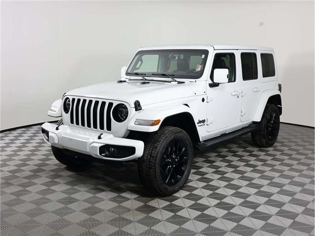 2021 Jeep Wrangler Unlimited Sahara (Stk: B20652A) in Calgary - Image 1 of 22