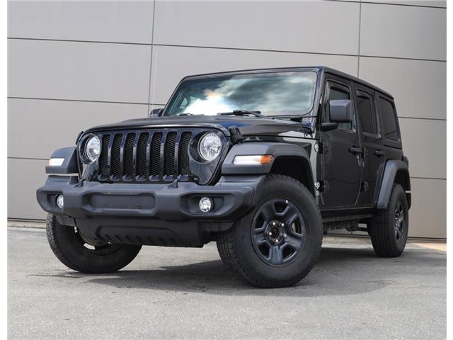 2018 Jeep Wrangler Unlimited Sport (Stk: PO53935) in London - Image 1 of 18