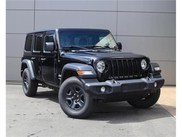 2018 Jeep Wrangler Unlimited Sport (Stk: PO53935) in London - Image 2 of 18