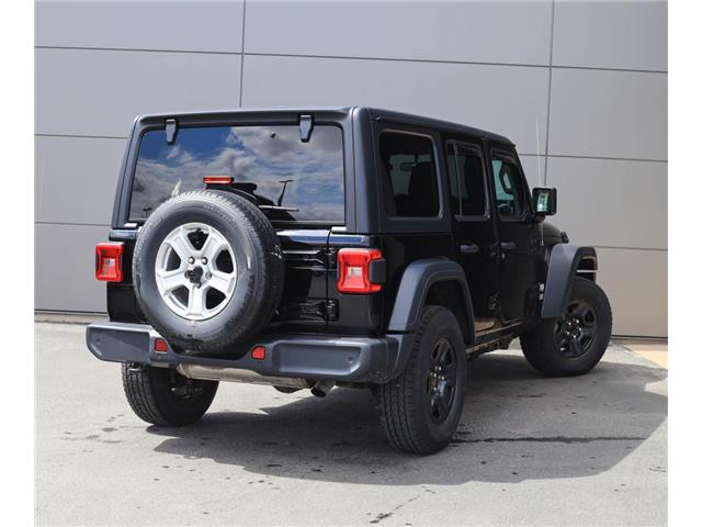 2018 Jeep Wrangler Unlimited Sport (Stk: PO53935) in London - Image 3 of 18