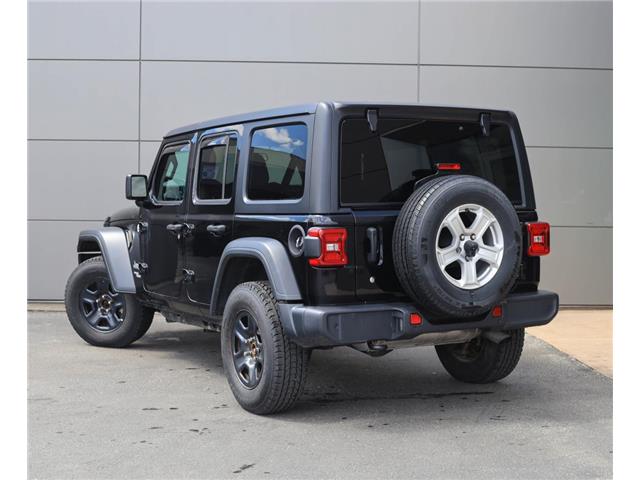 2018 Jeep Wrangler Unlimited Sport (Stk: PO53935) in London - Image 4 of 18