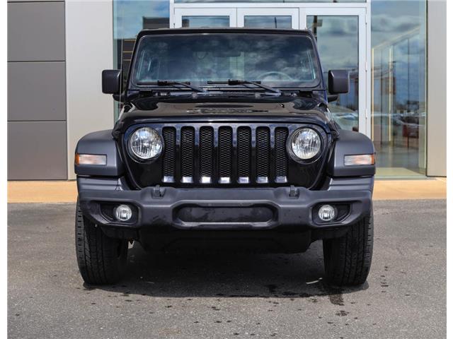 2018 Jeep Wrangler Unlimited Sport (Stk: PO53935) in London - Image 5 of 18