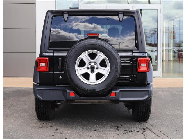 2018 Jeep Wrangler Unlimited Sport (Stk: PO53935) in London - Image 6 of 18