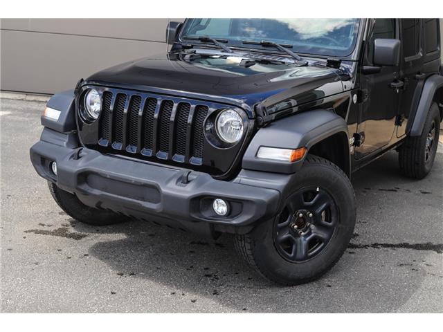 2018 Jeep Wrangler Unlimited Sport (Stk: PO53935) in London - Image 7 of 18