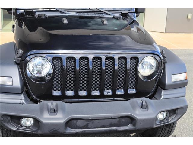 2018 Jeep Wrangler Unlimited Sport (Stk: PO53935) in London - Image 8 of 18