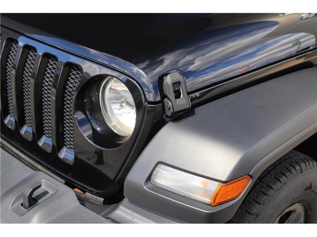 2018 Jeep Wrangler Unlimited Sport (Stk: PO53935) in London - Image 9 of 18