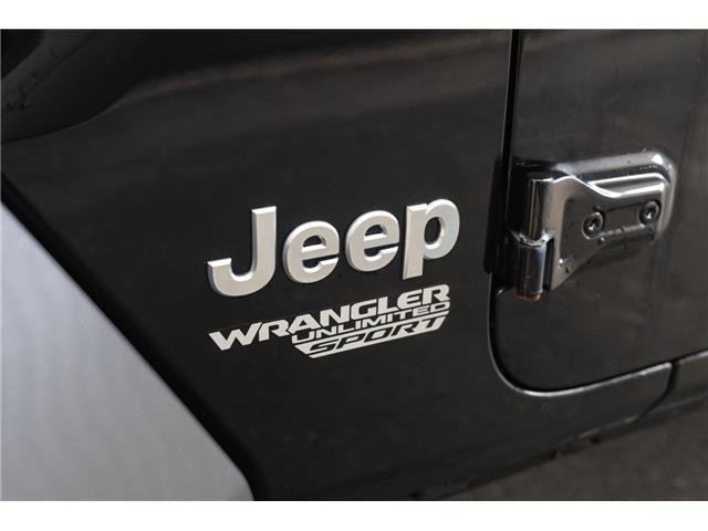 2018 Jeep Wrangler Unlimited Sport (Stk: PO53935) in London - Image 11 of 18