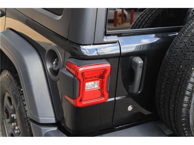 2018 Jeep Wrangler Unlimited Sport (Stk: PO53935) in London - Image 13 of 18