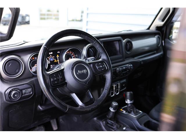 2018 Jeep Wrangler Unlimited Sport (Stk: PO53935) in London - Image 16 of 18