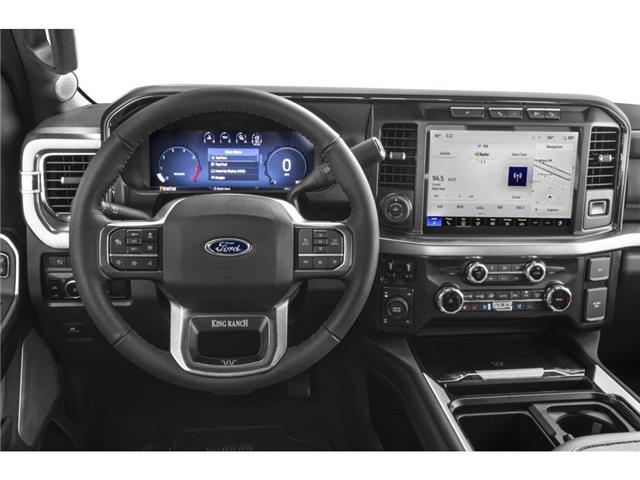 2026 Ford F-350 King Ranch (Stk: 26T069) in ROCKY MOUNTAIN HOUSE - Image 4 of 12