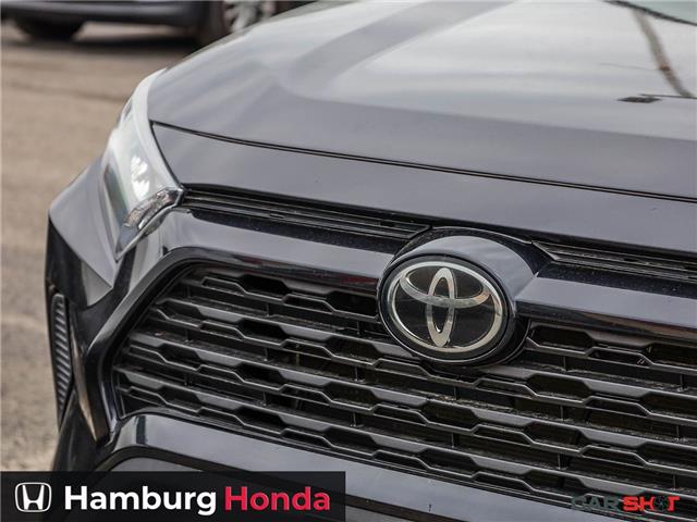 2020 Toyota RAV4 LE (Stk: T7344) in Niagara Falls - Image 9 of 25 2020 Toyota RAV4 LE (Stk: T7344) in Niagara Falls - Image 9 of 25