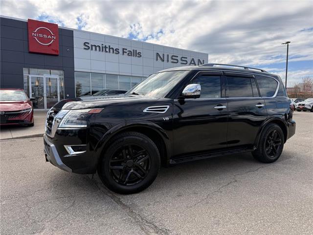 2022 Nissan Armada Platinum (Stk: 26-078A) in Smiths Falls - Image 1 of 12