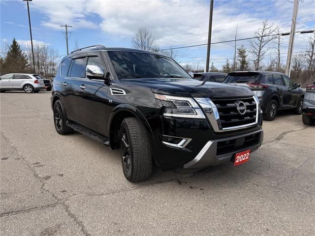 2022 Nissan Armada Platinum (Stk: 26-078A) in Smiths Falls - Image 3 of 12