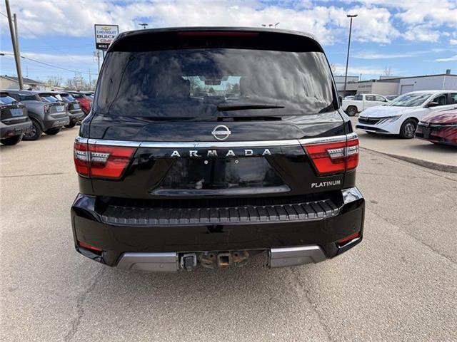 2022 Nissan Armada Platinum (Stk: 26-078A) in Smiths Falls - Image 4 of 12