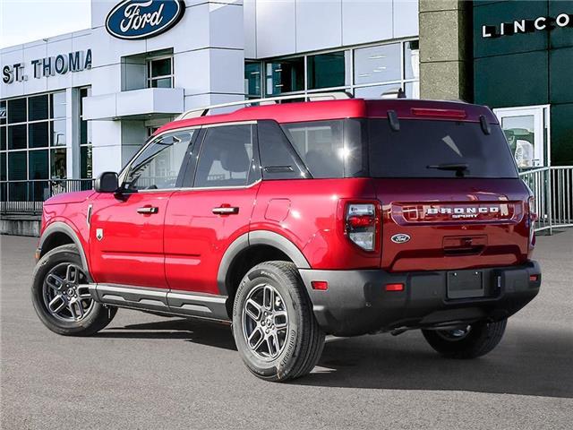 2026 Ford Bronco Sport Big Bend (Stk: S6670) in St. Thomas - Image 4 of 10