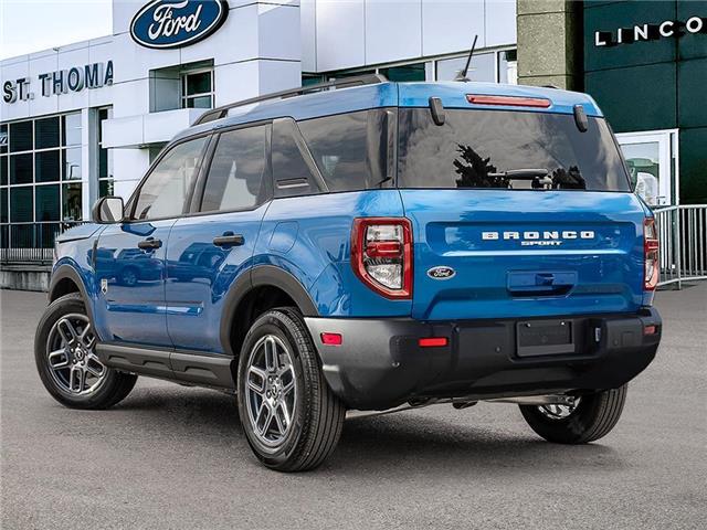 2026 Ford Bronco Sport Big Bend (Stk: S6673) in St. Thomas - Image 4 of 10
