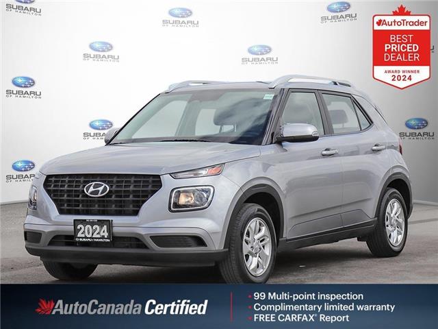 2024 Hyundai Venue Preferred (Stk: U3404) in Hamilton - Image 1 of 30