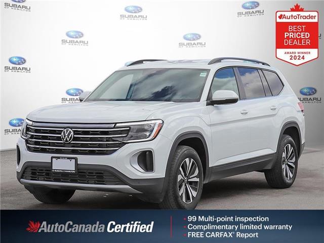2025 Volkswagen Atlas 2.0 TSI Comfortline (Stk: U3435) in Hamilton - Image 1 of 30