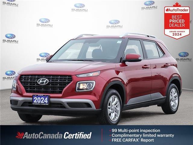 2024 Hyundai Venue Preferred (Stk: U3402) in Hamilton - Image 1 of 30