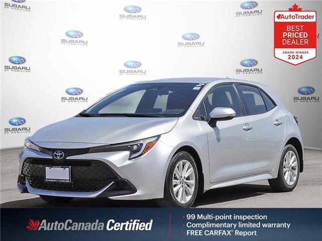 2025 Toyota Corolla Hatchback Base (Stk: U3437) in Hamilton - Image 1 of 30