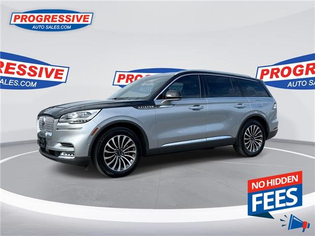 2023 Lincoln Aviator Reserve