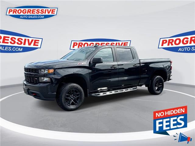 2022 Chevrolet Silverado 1500 Custom Trail Boss