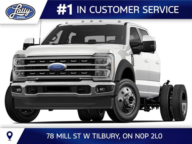 2026 Ford F-450 Chassis Lariat (Stk: LFFF01897) in Tilbury - Image 1 of 1