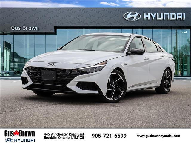 2023 Hyundai Elantra N Line Ultimate (Stk: U440036T) in Brooklin - Image 1 of 29
